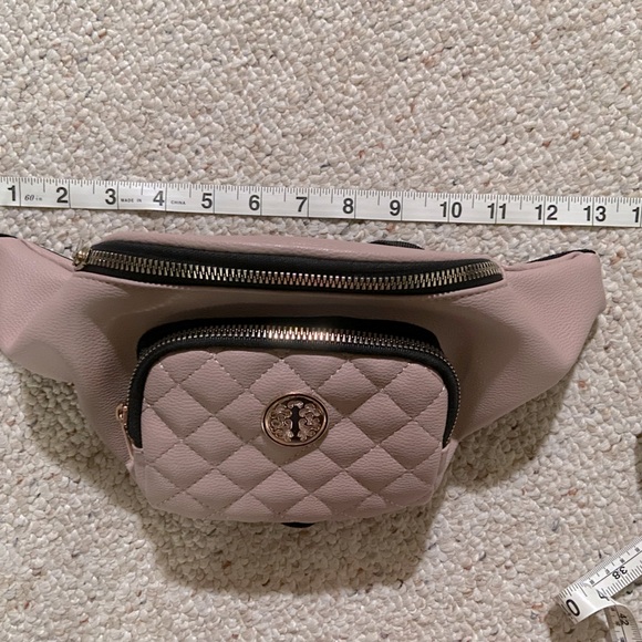 Tree of Life Womens Fanny Pack Dust Rose Pink - Picture 3 of 4